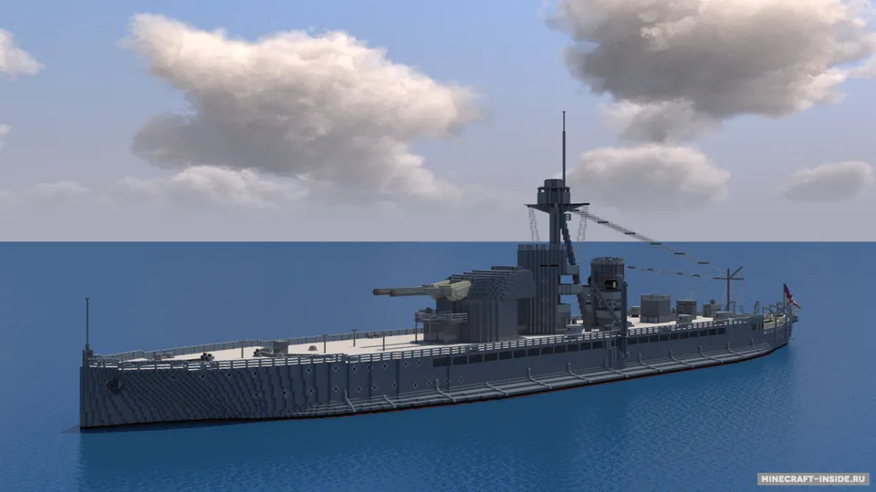 HMS Erebus — Minecraft xarita, rasm 5