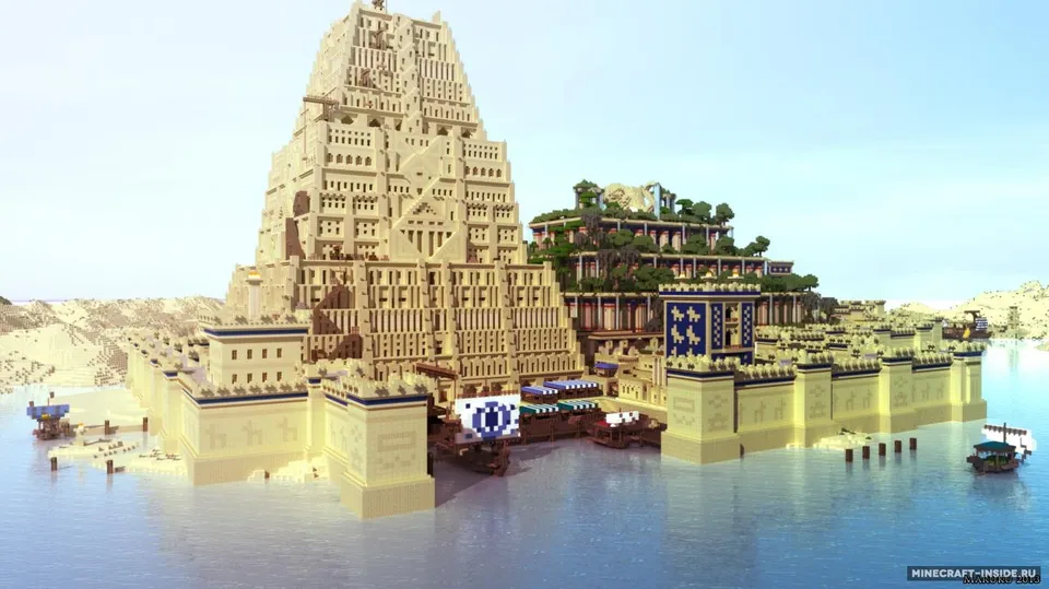 Babylon — Minecraft xarita, rasm 5
