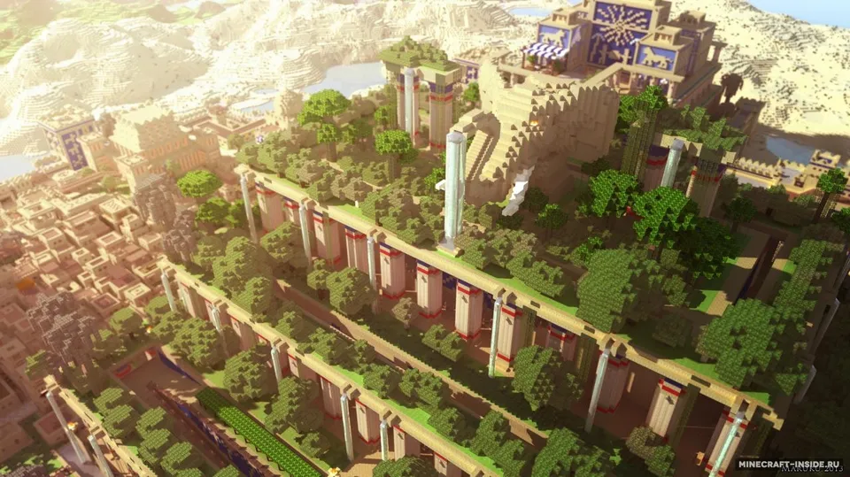 Babylon — Minecraft xarita, rasm 6