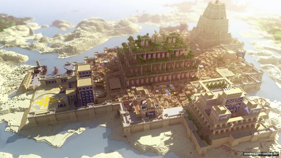 Babylon — Minecraft xarita, rasm 7