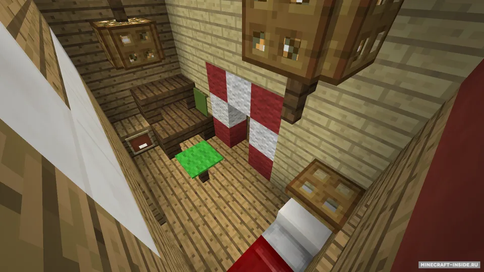 Thousand Sunny — Minecraft xarita, rasm 2