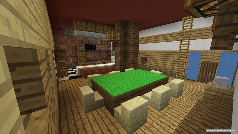 Thousand Sunny — Minecraft xarita, rasm 3