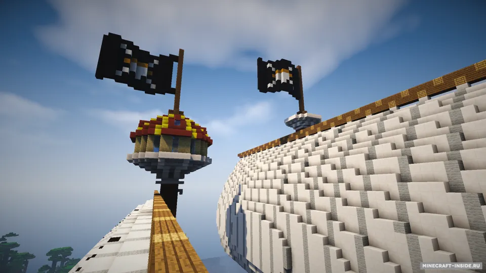 Thousand Sunny — Minecraft xarita, rasm 4
