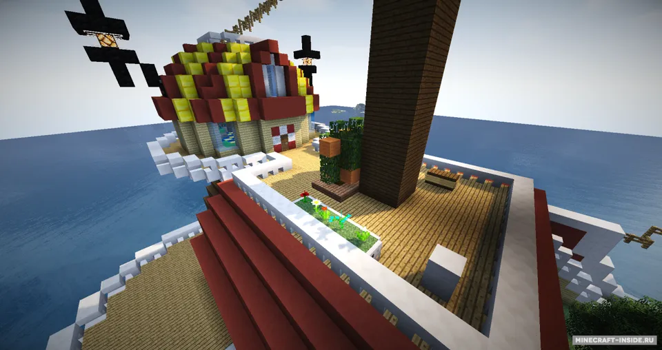 Thousand Sunny — Minecraft xarita, rasm 5