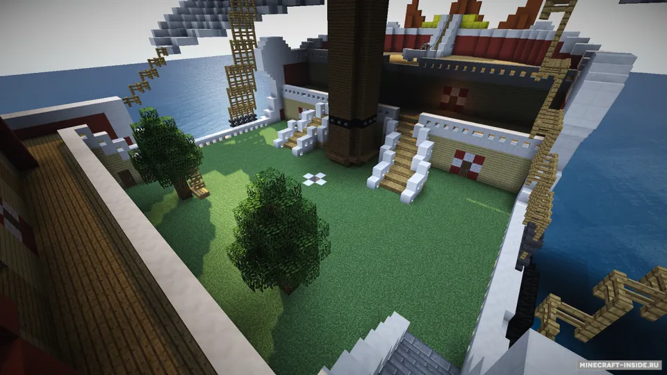 Thousand Sunny — Minecraft xarita, rasm 6