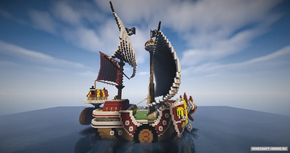 Thousand Sunny — Minecraft xarita, rasm 7