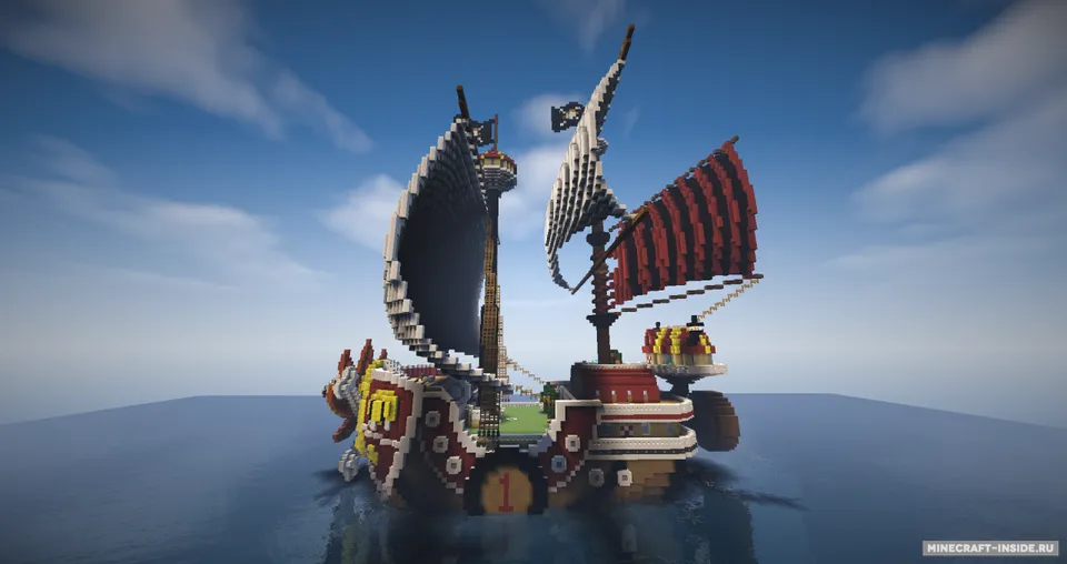 Thousand Sunny — Minecraft xarita, rasm 8