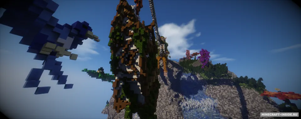 The Birdcatcher — Minecraft xarita, rasm 3