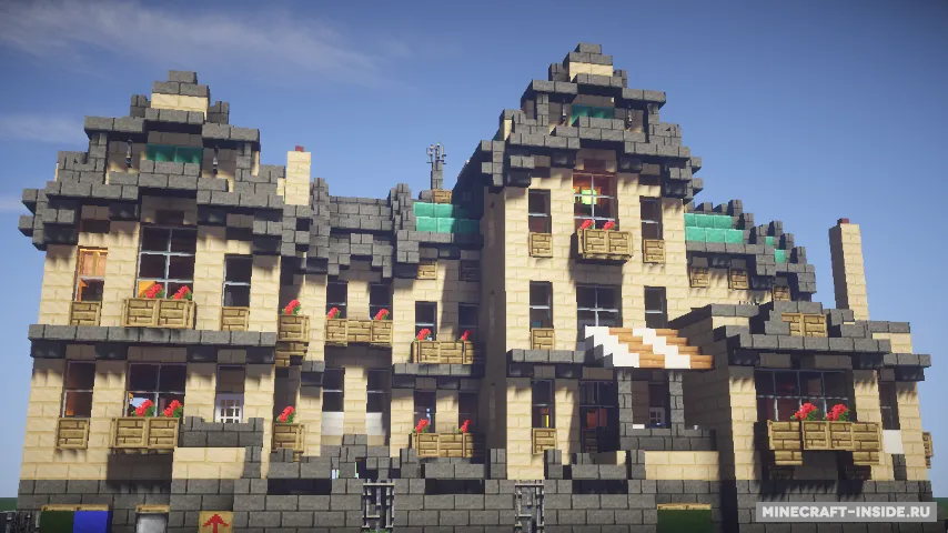 European Housing Building — Minecraft xarita, rasm 2