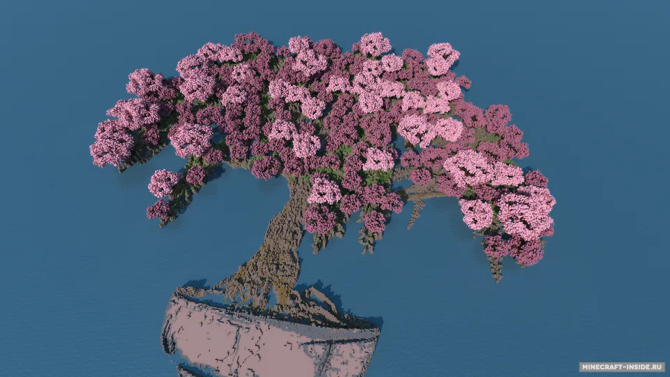 Isle of Bonsai — Minecraft xarita, rasm 2