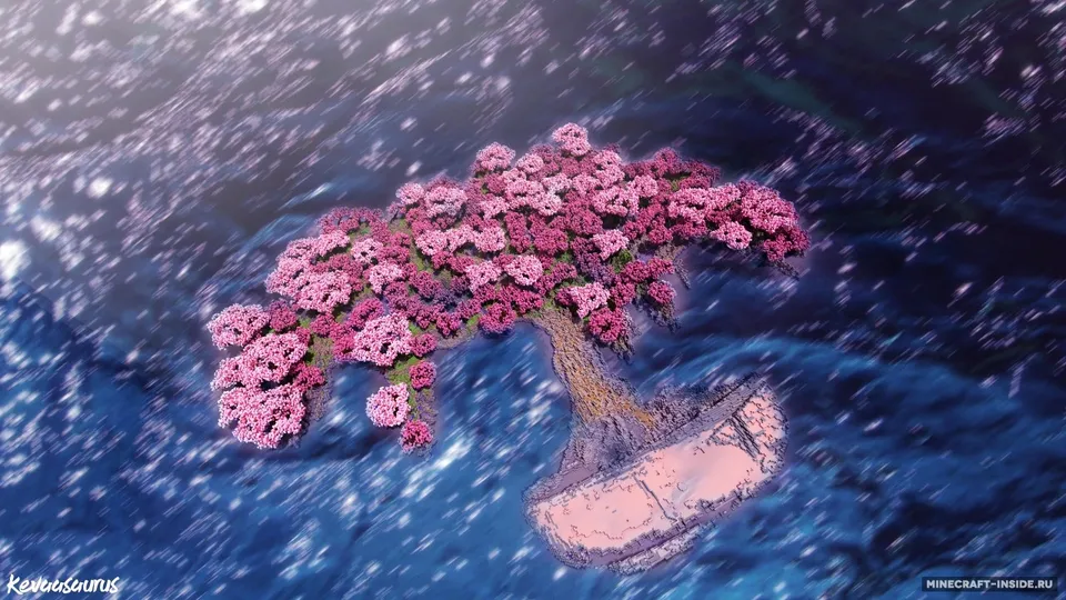 Isle of Bonsai — Minecraft xarita, rasm 3