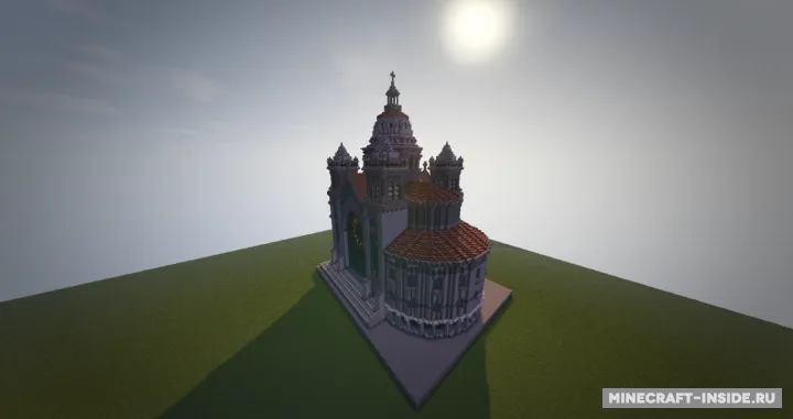 Sanctuary of Santa Luzia — Minecraft xarita, rasm 2