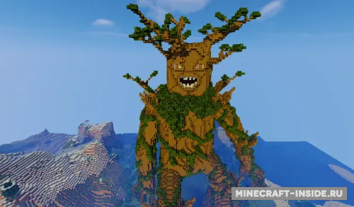 Happy Huge Ent — Minecraft xarita, rasm 1
