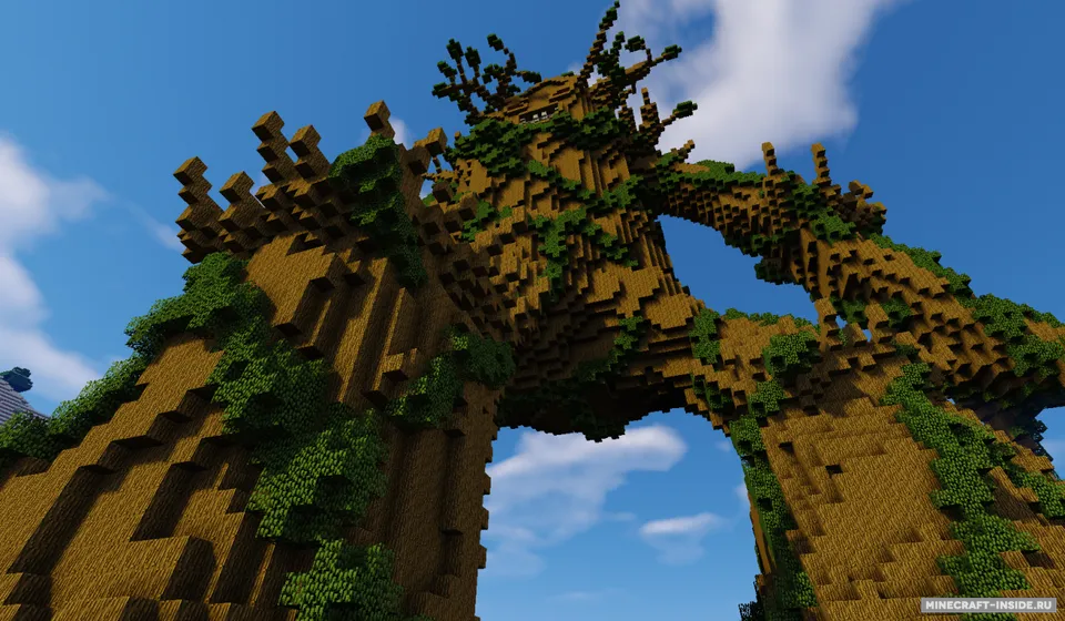 Happy Huge Ent — Minecraft xarita, rasm 3