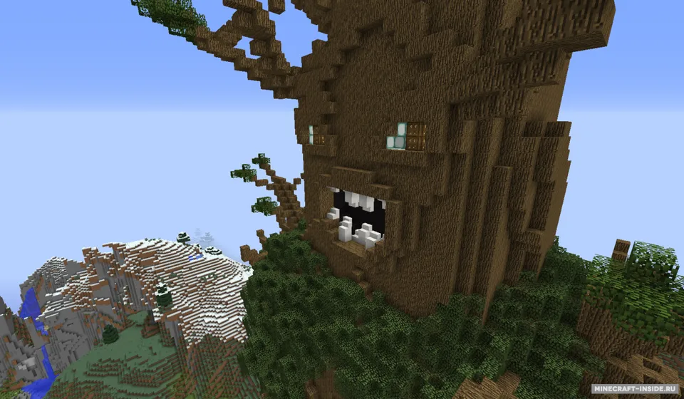 Happy Huge Ent — Minecraft xarita, rasm 4