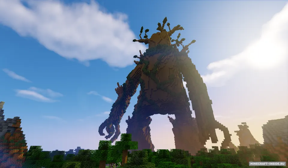 Happy Huge Ent — Minecraft xarita, rasm 5