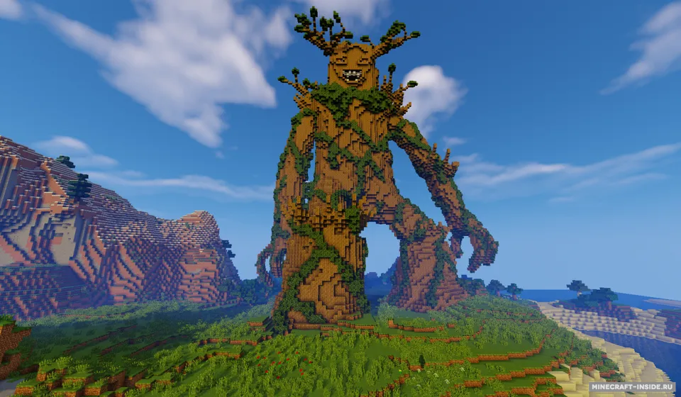 Happy Huge Ent — Minecraft xarita, rasm 6