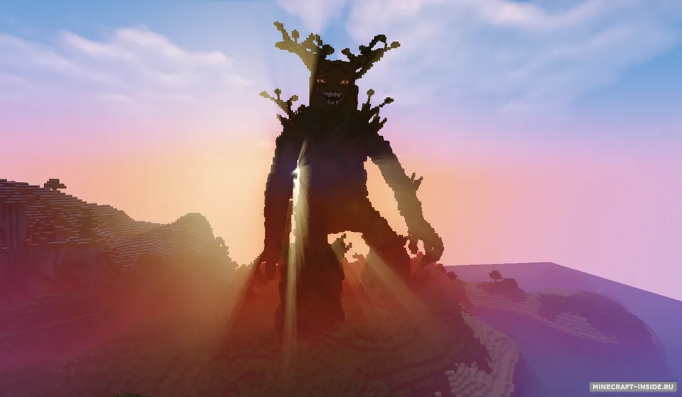 Happy Huge Ent — Minecraft xarita, rasm 7