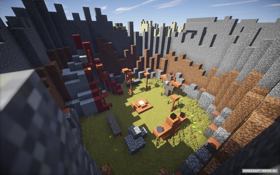Insert the Cube — Minecraft xarita, rasm 2
