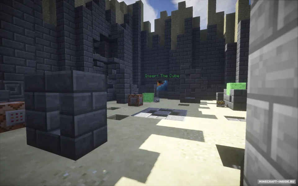 Insert the Cube — Minecraft xarita, rasm 3