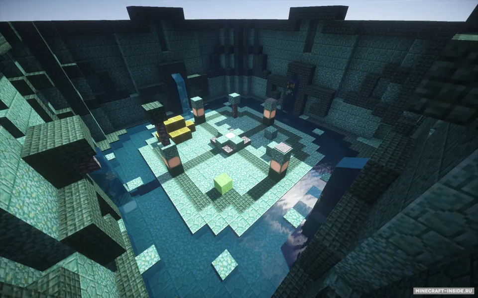 Insert the Cube — Minecraft xarita, rasm 5