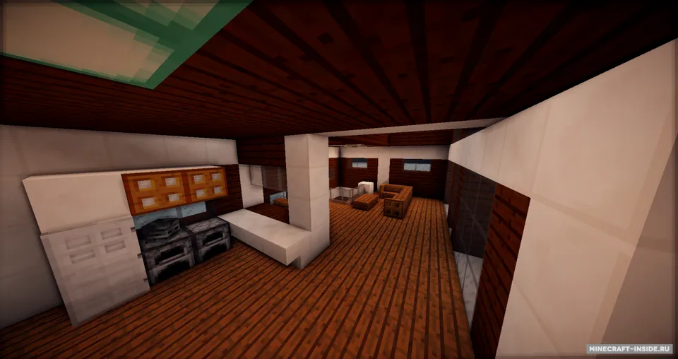 Small Modern House — Minecraft xarita, rasm 2
