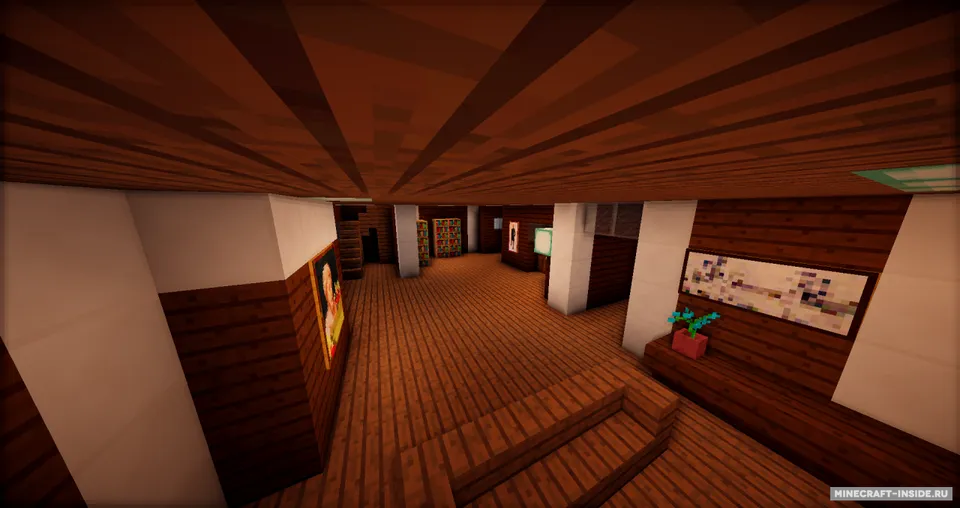 Small Modern House — Minecraft xarita, rasm 3