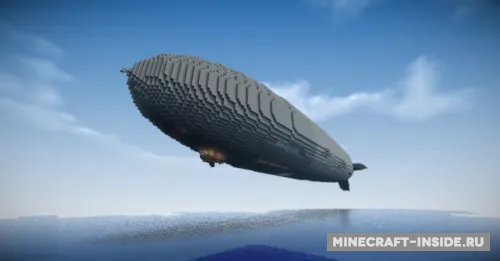 Hindenburg DLZ-129 — Minecraft xarita, rasm 1