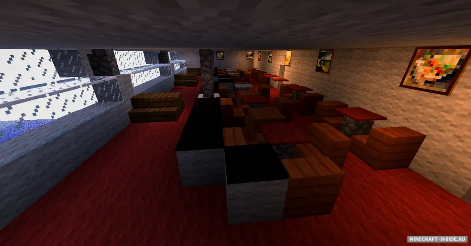 Hindenburg DLZ-129 — Minecraft xarita, rasm 3