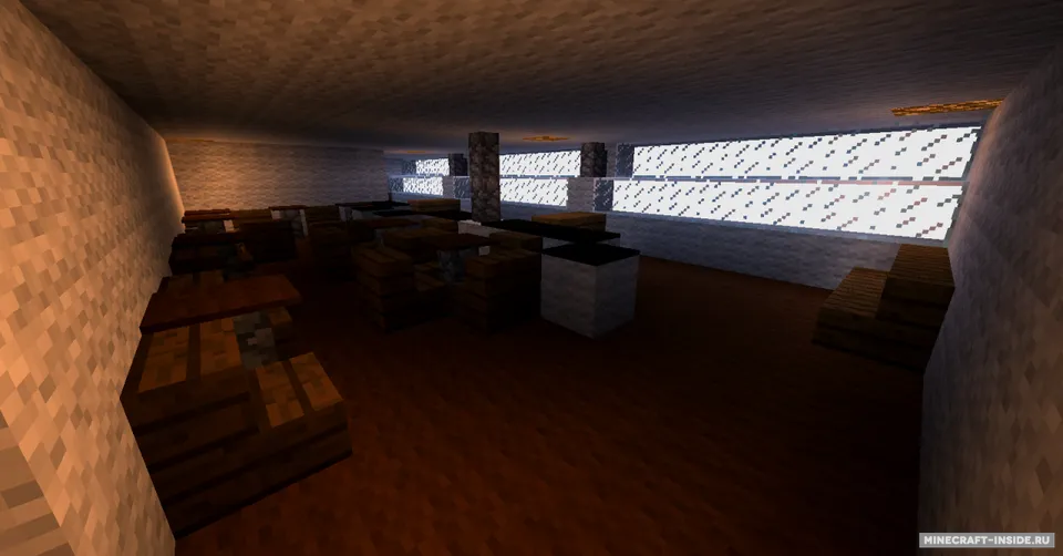 Hindenburg DLZ-129 — Minecraft xarita, rasm 4