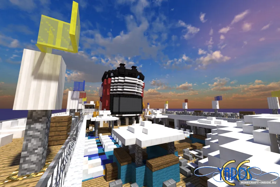 Disney Wonder — Minecraft xarita, rasm 4
