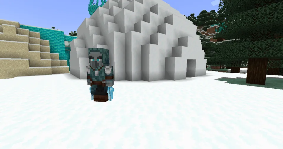The Frozone — Minecraft mod, rasm 3