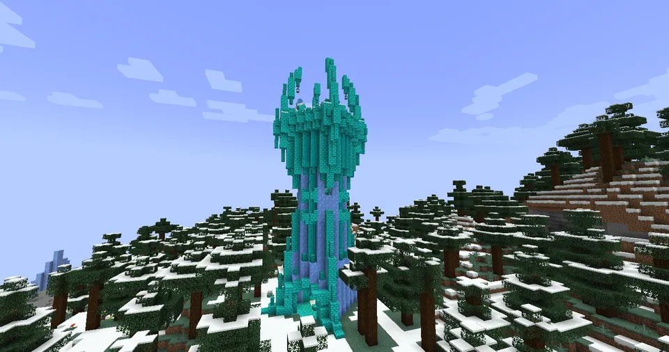 The Frozone — Minecraft mod, rasm 6
