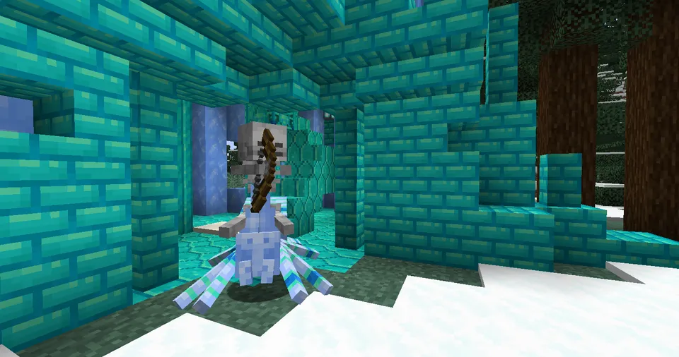 The Frozone — Minecraft mod, rasm 7