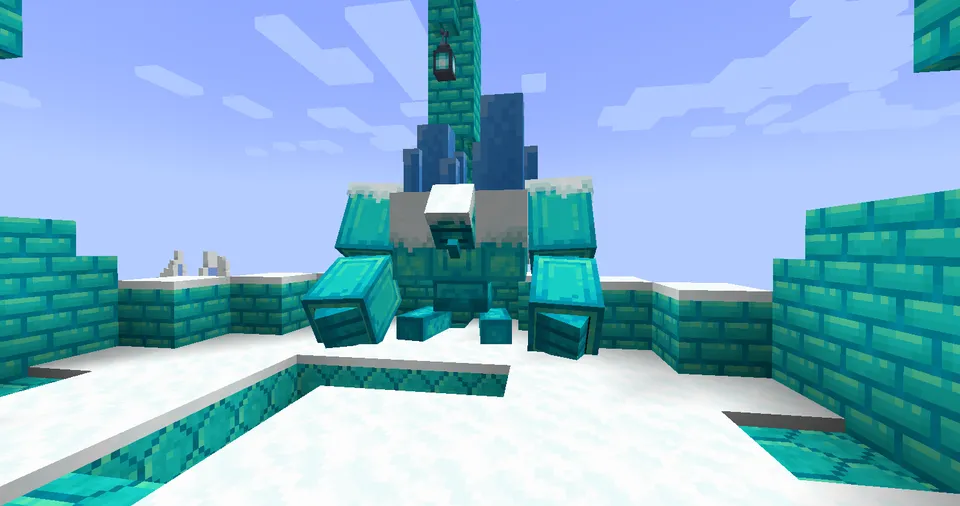 The Frozone — Minecraft mod, rasm 8