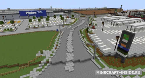 Everton Park Woolworths Shopping Centre — Minecraft xarita, rasm 1