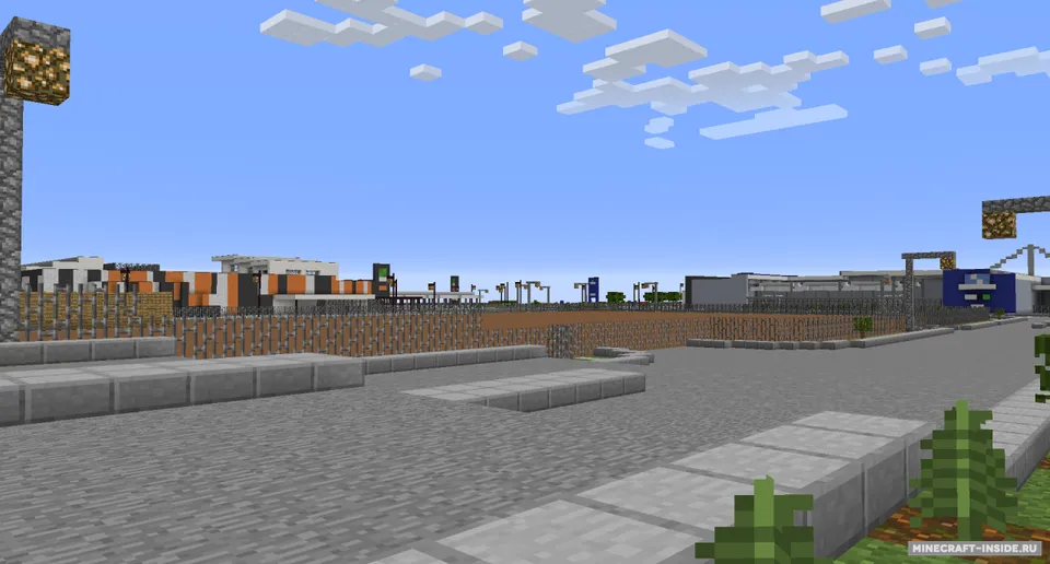 Everton Park Woolworths Shopping Centre — Minecraft xarita, rasm 2