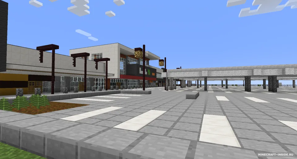 Everton Park Woolworths Shopping Centre — Minecraft xarita, rasm 3