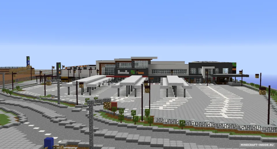 Everton Park Woolworths Shopping Centre — Minecraft xarita, rasm 4