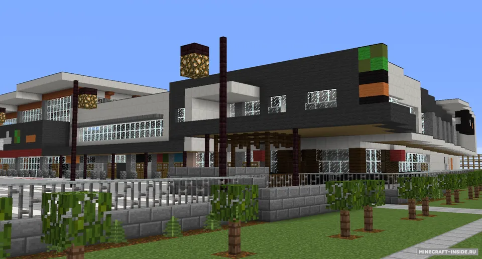 Everton Park Woolworths Shopping Centre — Minecraft xarita, rasm 5