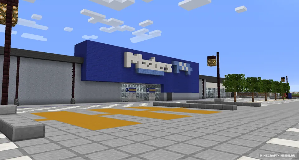 Everton Park Woolworths Shopping Centre — Minecraft xarita, rasm 6