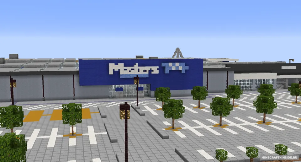Everton Park Woolworths Shopping Centre — Minecraft xarita, rasm 7