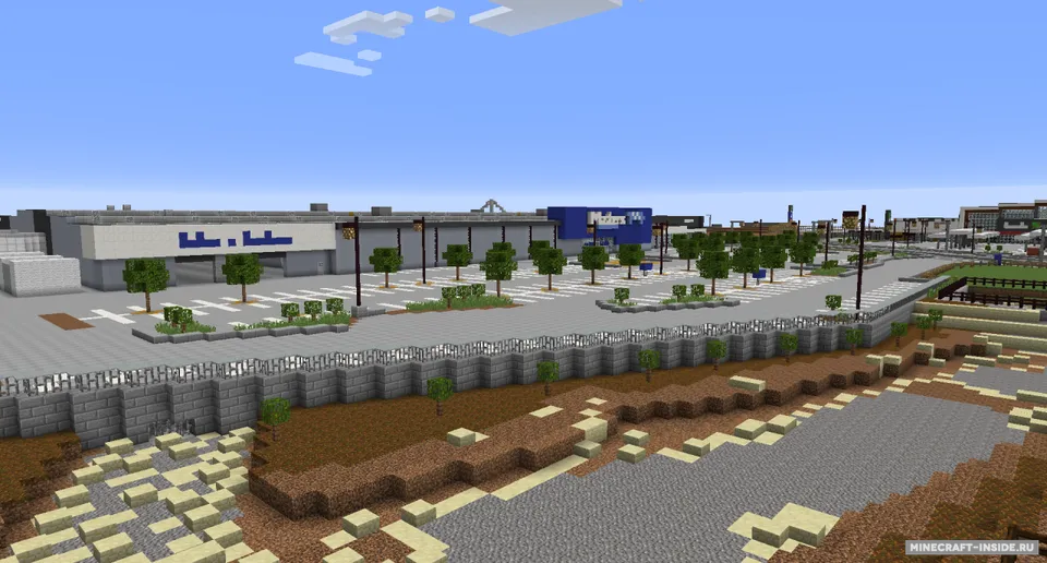Everton Park Woolworths Shopping Centre — Minecraft xarita, rasm 8
