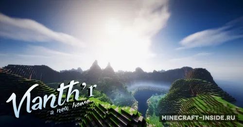 Vlanth'r — Minecraft xarita, rasm 1
