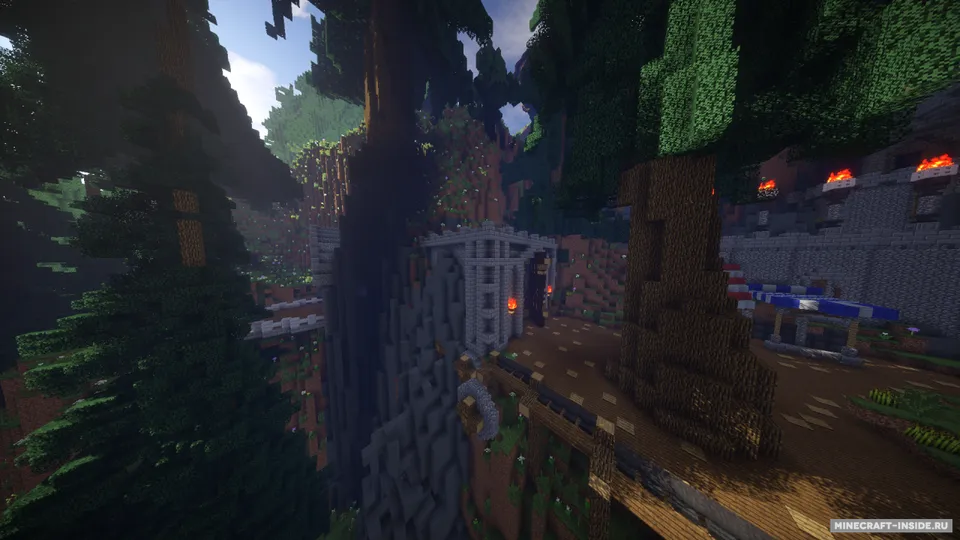 Brushwood Isles — Minecraft xarita, rasm 2