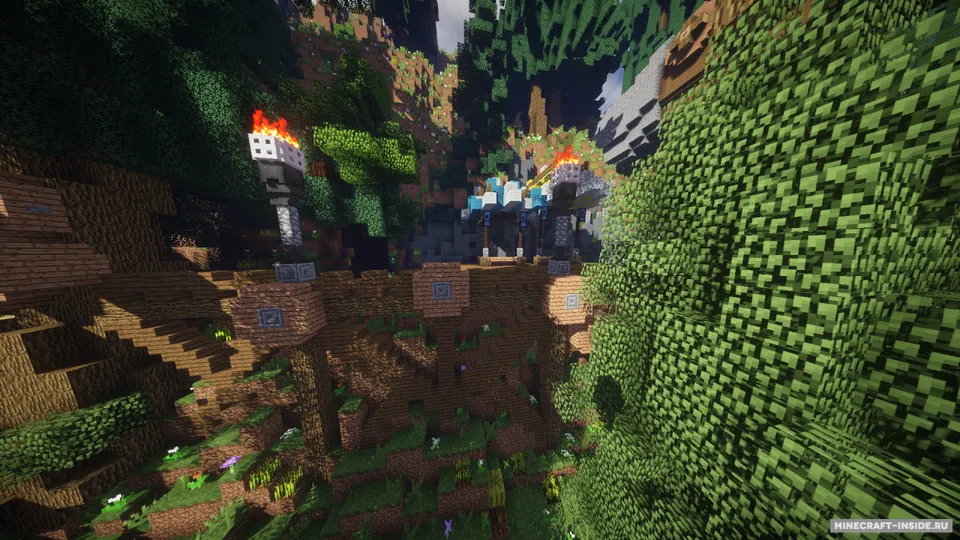 Brushwood Isles — Minecraft xarita, rasm 4