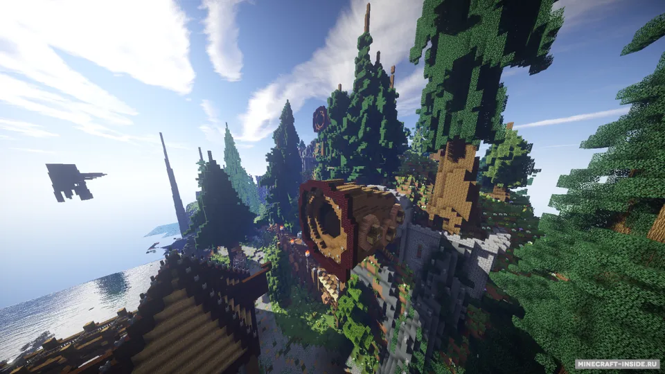 Brushwood Isles — Minecraft xarita, rasm 5
