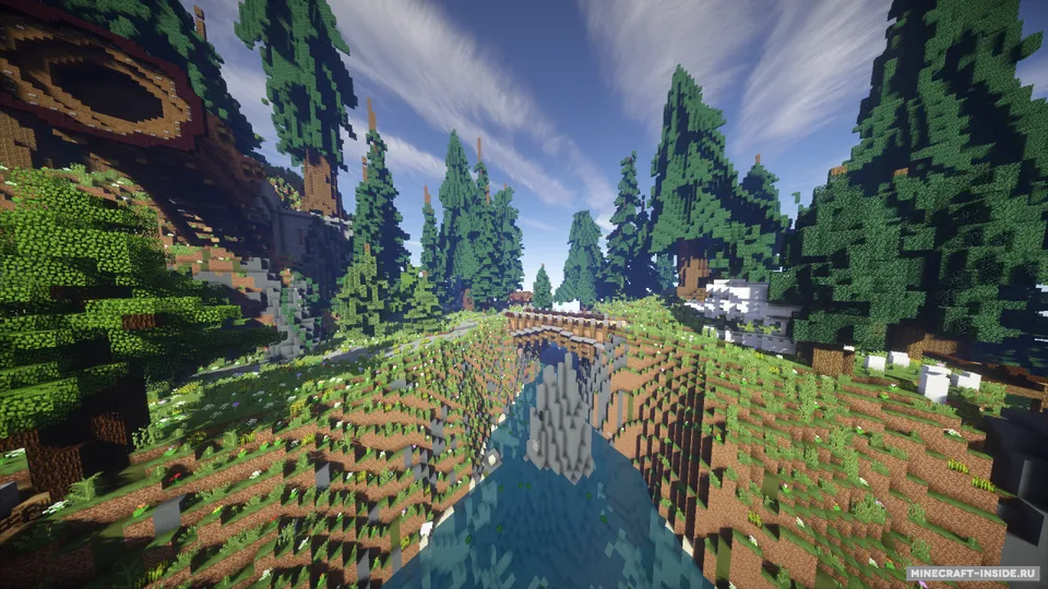 Brushwood Isles — Minecraft xarita, rasm 6