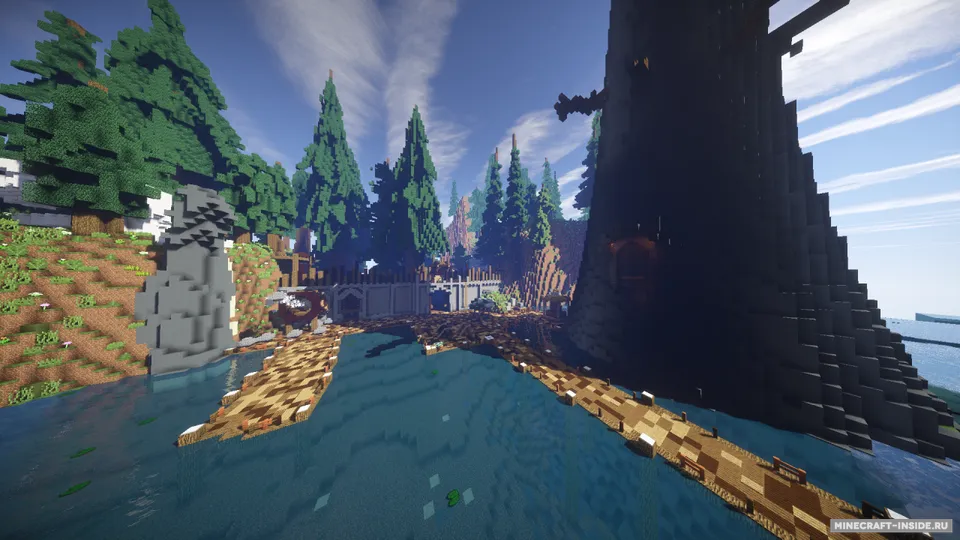 Brushwood Isles — Minecraft xarita, rasm 7