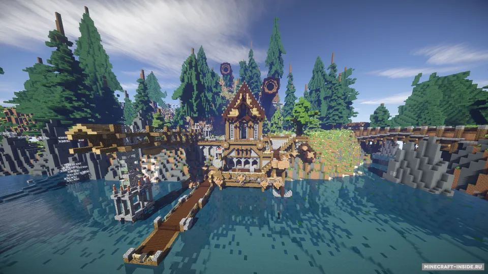 Brushwood Isles — Minecraft xarita, rasm 8
